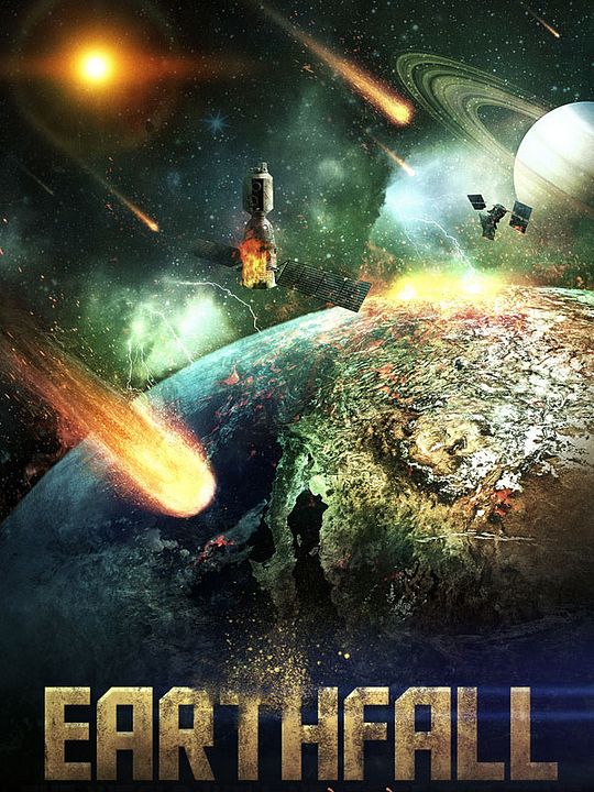 Die Jupiter Apokalypse - Flucht in die Zukunft : Kinoposter