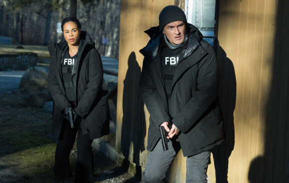 FBI: Most Wanted : Bild Julian McMahon, Roxy Sternberg