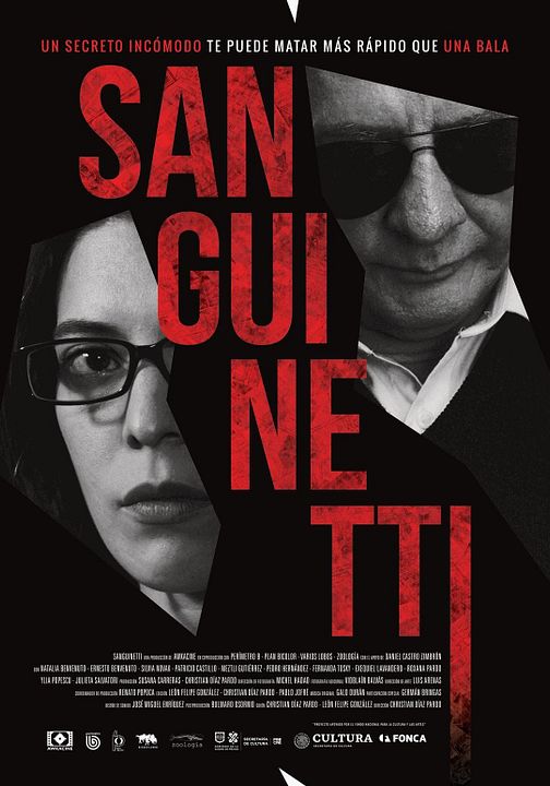 Sanguinetti : Kinoposter