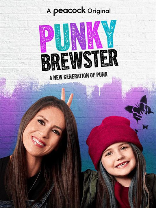 Punky Brewster (2021) : Kinoposter