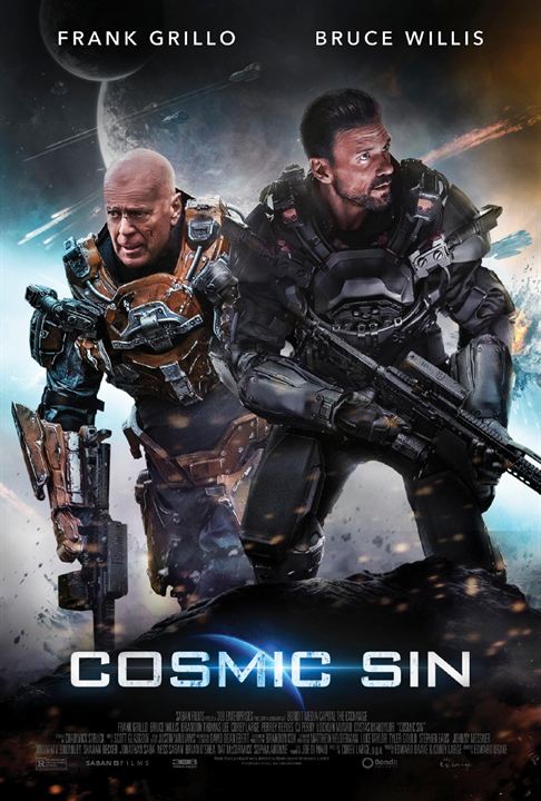 Cosmic Sin - Invasion im All : Kinoposter