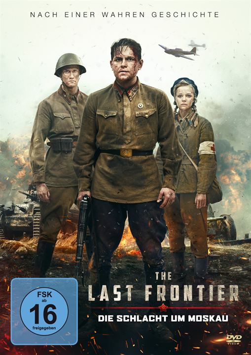 The Last Frontier - Die Schlacht um Moskau : Kinoposter