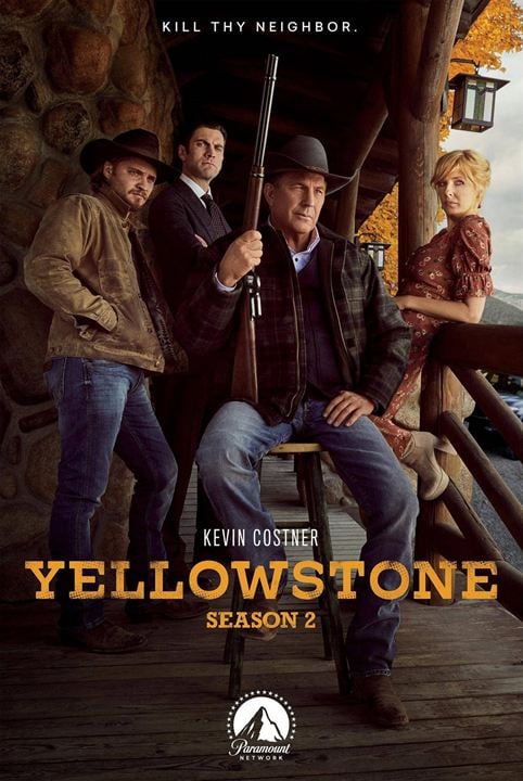 Yellowstone : Kinoposter