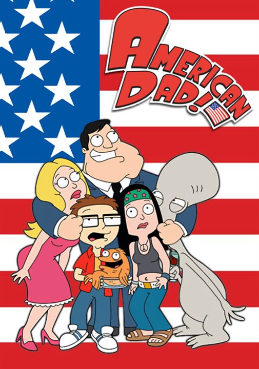 American Dad! : Kinoposter