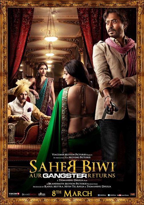 Saheb Biwi Aur Gangster Returns : Kinoposter