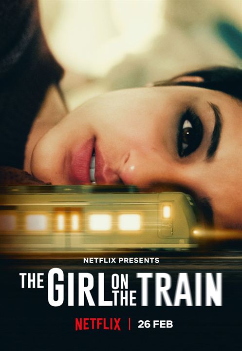 The Girl On The Train : Kinoposter