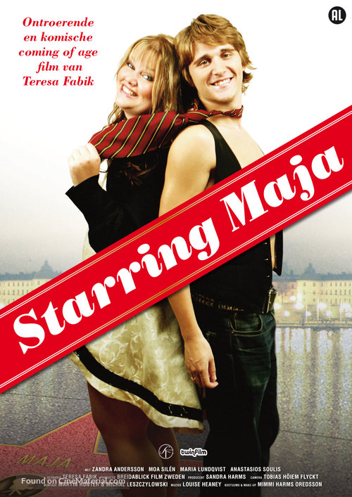 Starring Maja : Kinoposter