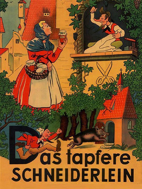 Das tapfere Schneiderlein : Kinoposter