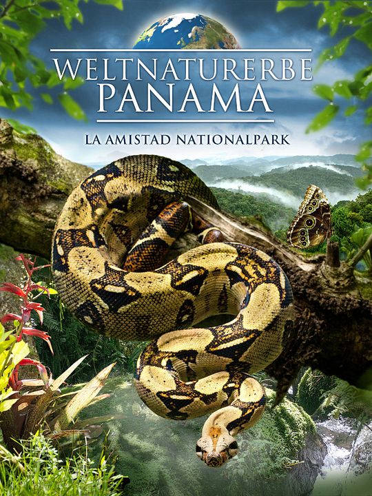 Weltnaturerbe Panama: La Amistad Nationalpark : Kinoposter