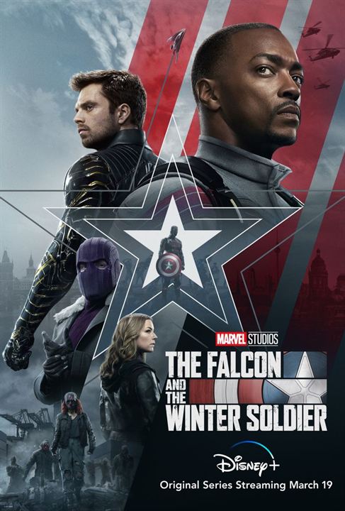 The Falcon And The Winter Soldier : Kinoposter