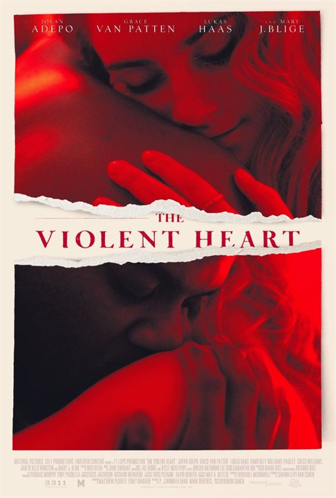 The Violent Heart : Kinoposter