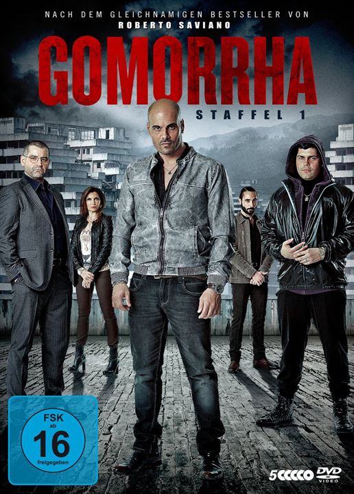 Gomorrha - Die Serie : Kinoposter
