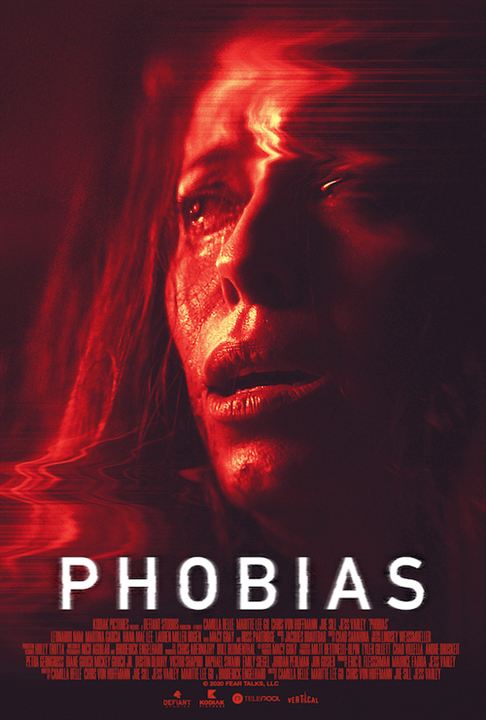 Phobias : Kinoposter