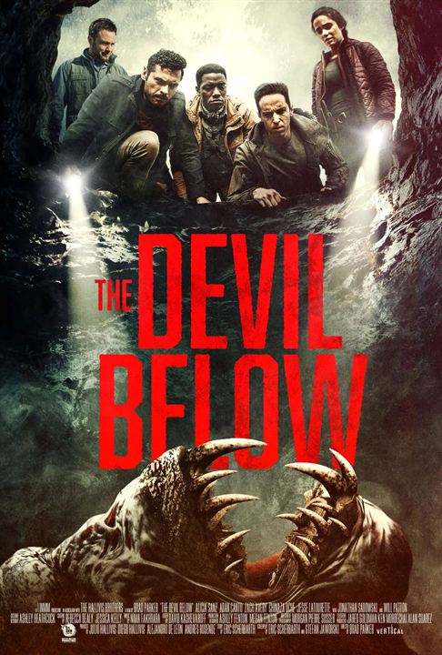 The Devil Below : Kinoposter