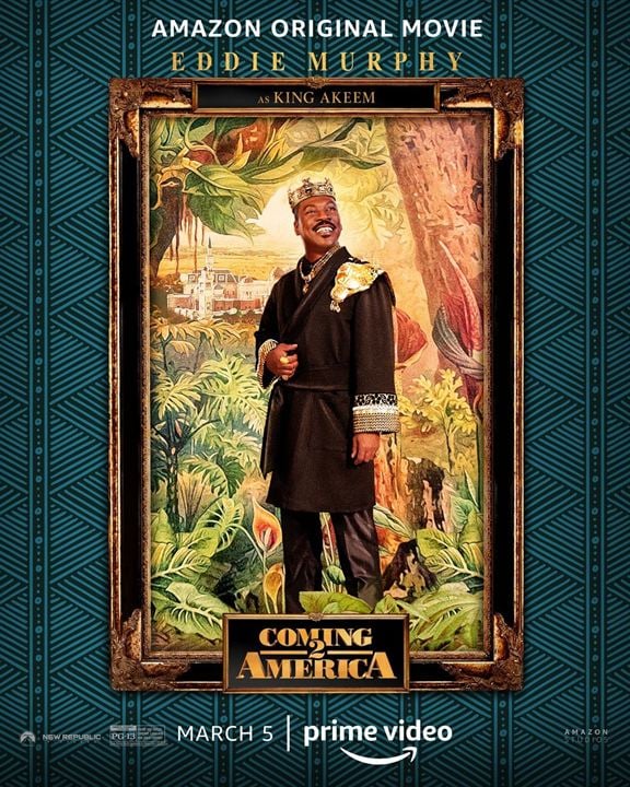 Der Prinz aus Zamunda 2 : Kinoposter