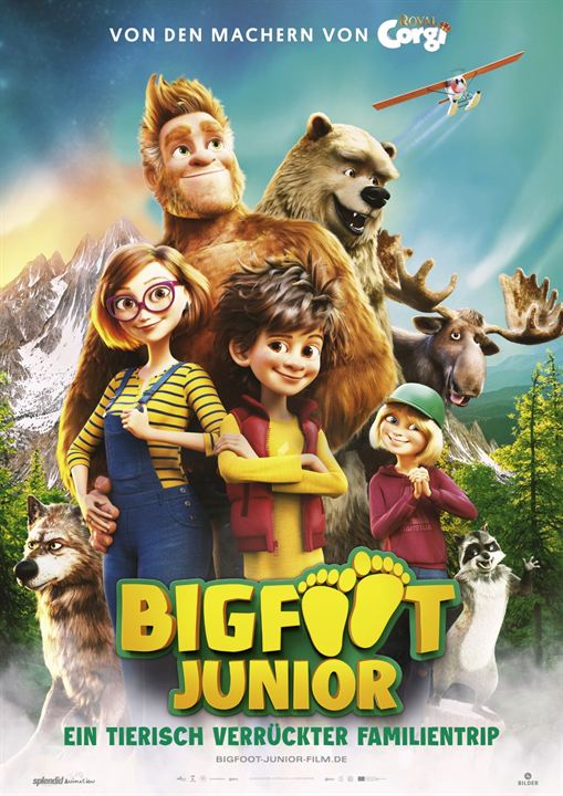 Bigfoot Junior - Ein tierisch verrückter Familientrip : Kinoposter