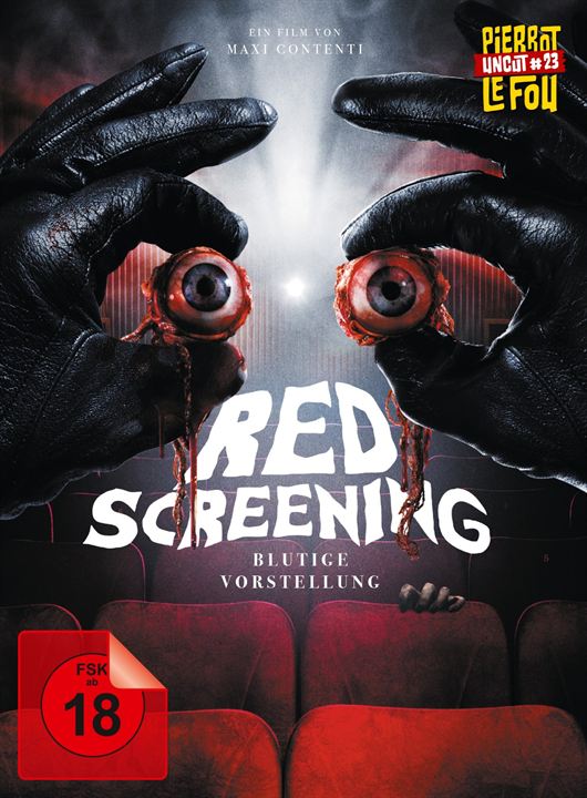Red Screening - Blutige Vorstellung : Kinoposter