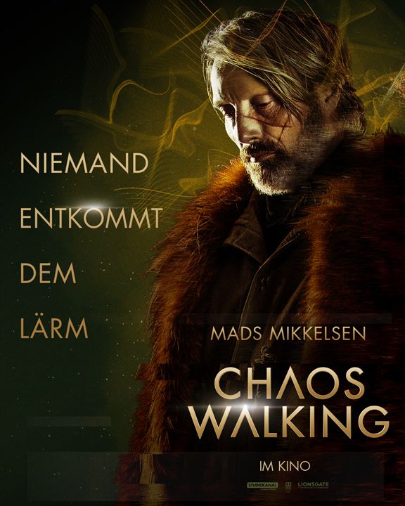 Chaos Walking : Kinoposter