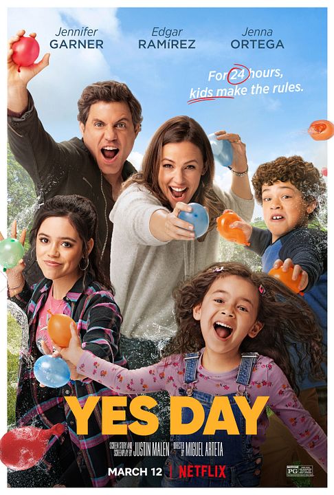 Yes Day : Kinoposter