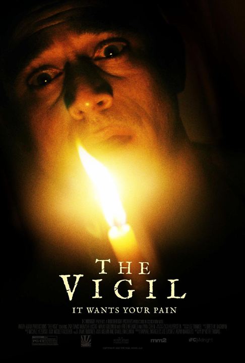 The Vigil - Die Totenwache : Kinoposter
