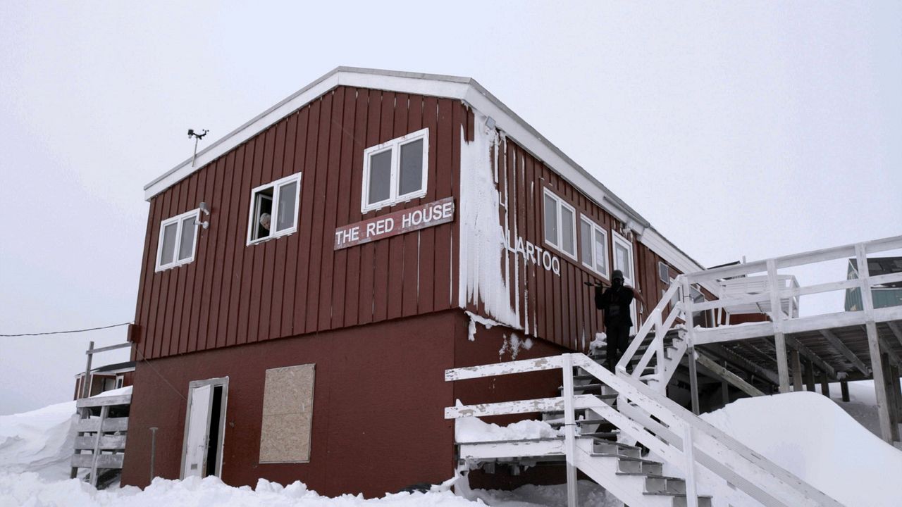 The Red House - Das rote Haus : Bild