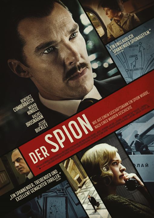 Der Spion : Kinoposter