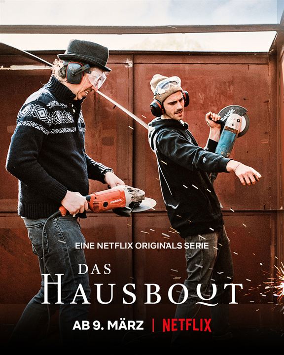 Das Hausboot : Kinoposter