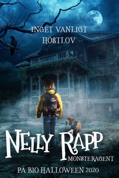 Nelly Rapp - Monsteragentin : Kinoposter
