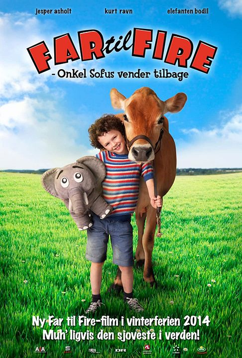 Father of Four - The Return of Uncle Sofus : Kinoposter