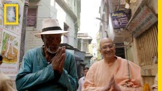 The Story of God with Morgan Freeman : Kinoposter