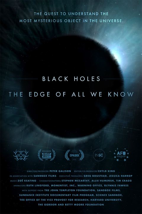 Schwarze Löcher: Die Grenzen unseres Wissens : Kinoposter