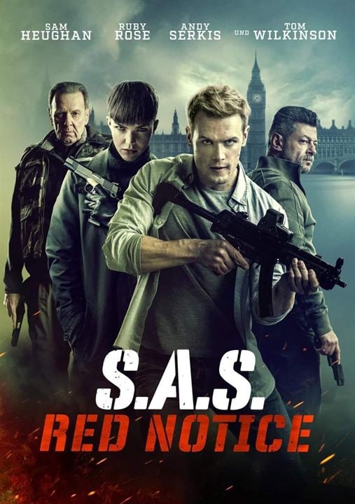 SAS: Red Notice : Kinoposter