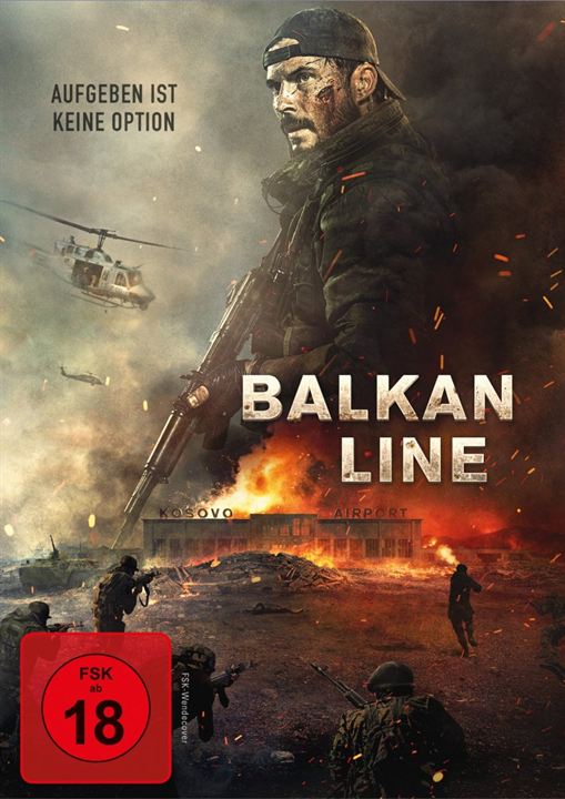 Balkan Line : Kinoposter