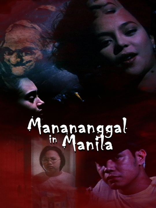 Manananggal in Manila : Kinoposter