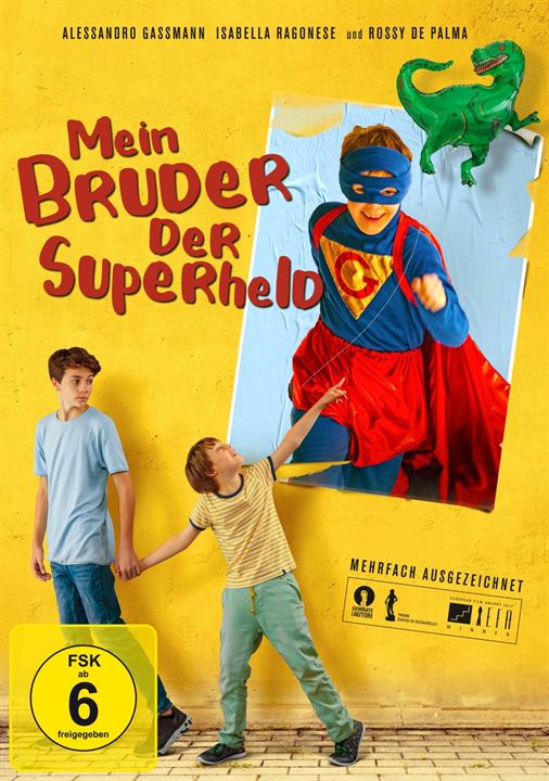 Mein Bruder, der Superheld : Kinoposter