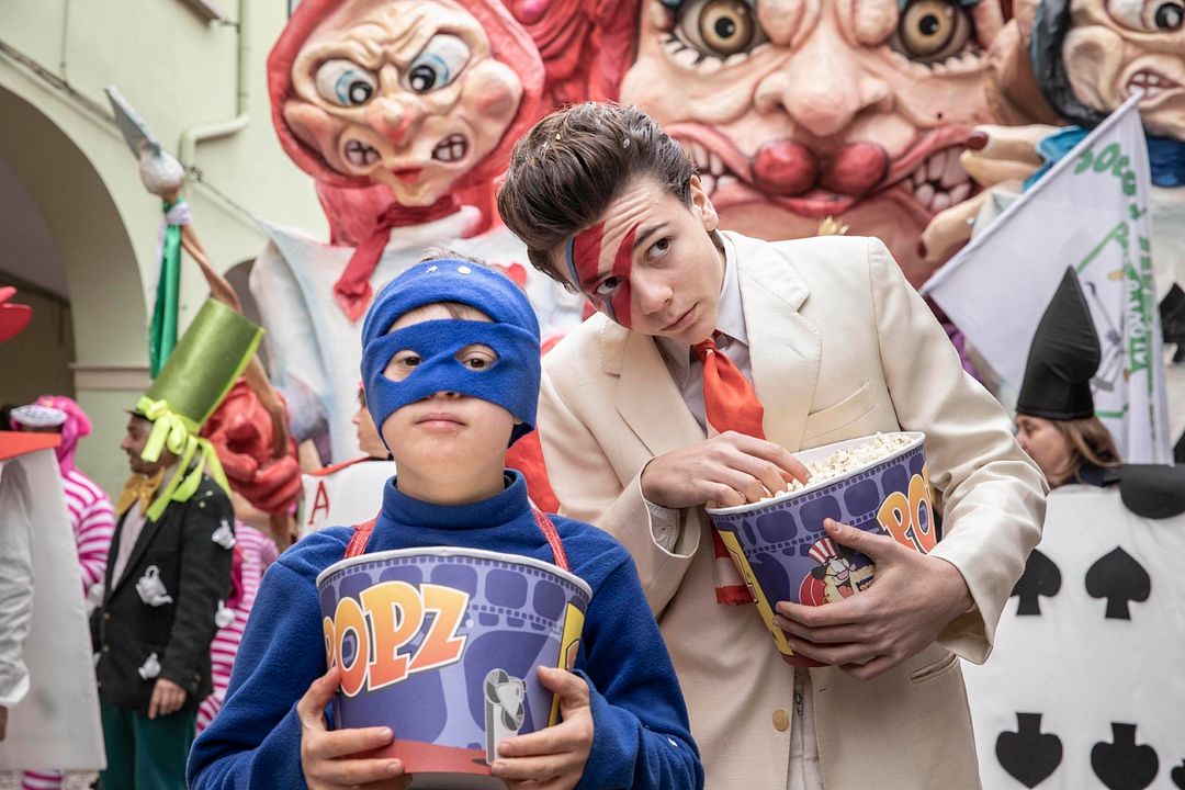 Mein Bruder, der Superheld : Bild