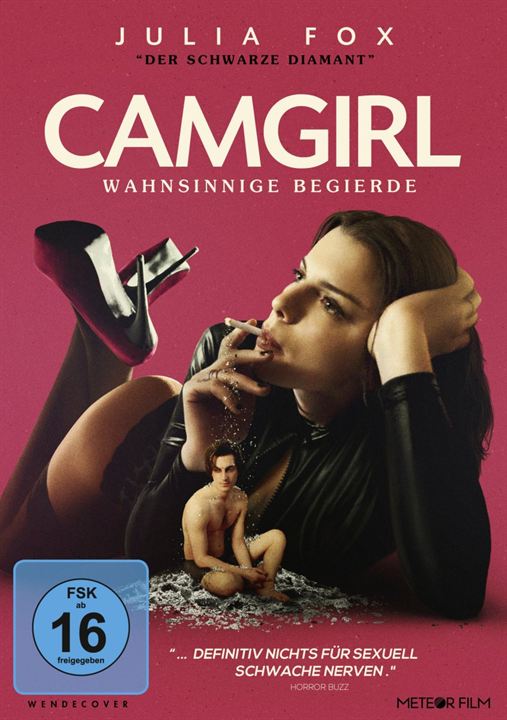 Camgirl - Wahnsinnige Begierde : Kinoposter
