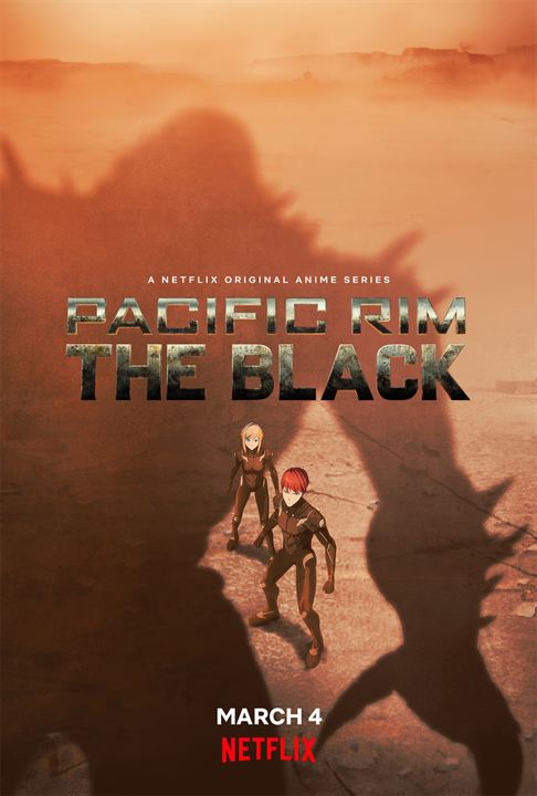 Pacific Rim: The Black : Kinoposter