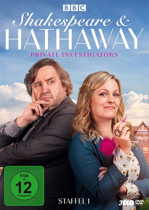 Shakespeare & Hathaway: Private Investigators : Kinoposter