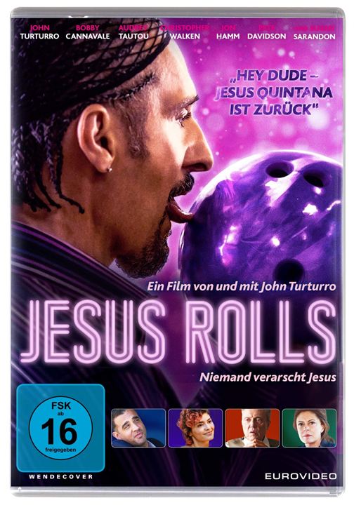 Jesus Rolls - Niemand verarscht Jesus : Kinoposter