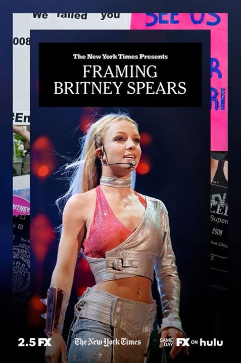 Framing Britney Spears - Die Geschichte hinter #freebritney : Kinoposter