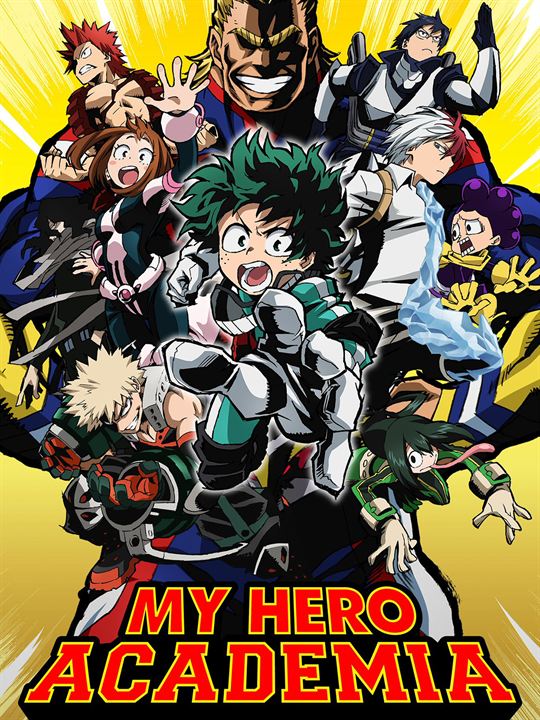 My Hero Academia : Kinoposter