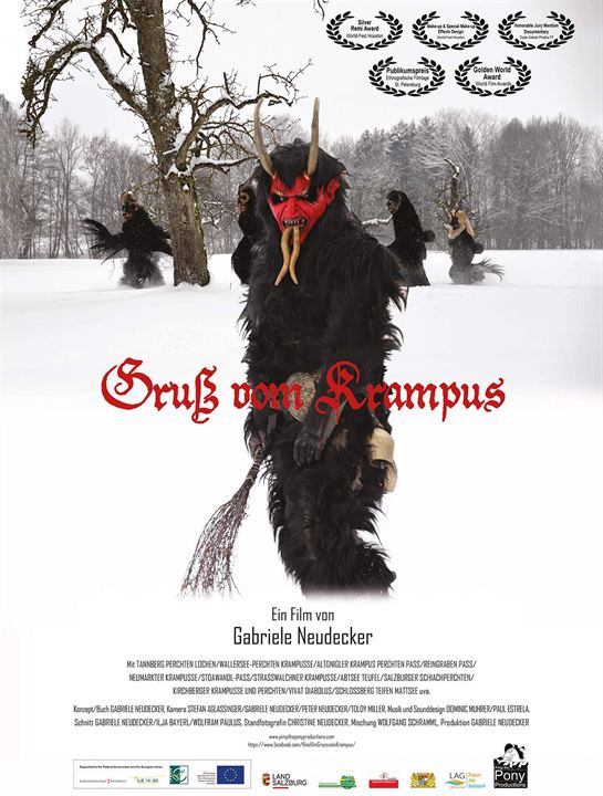 Gruß vom Krampus : Kinoposter