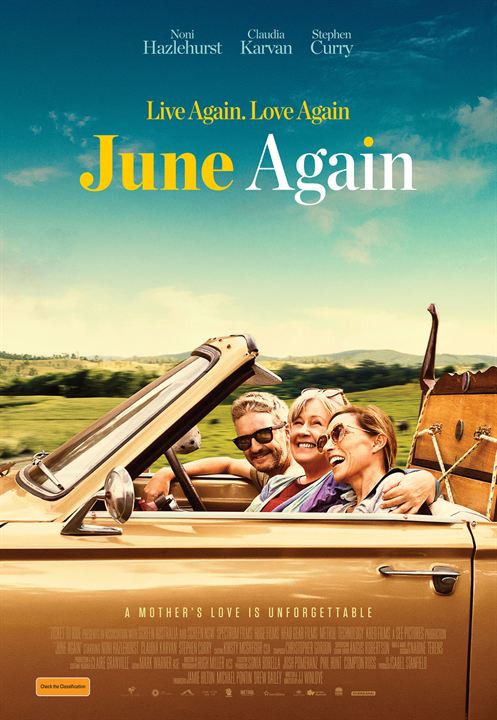 Noch einmal, June : Kinoposter