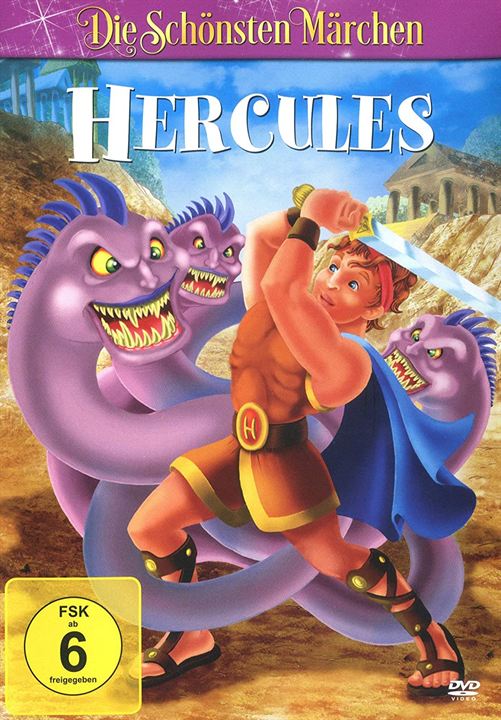 Hercules – Die schönsten Sagen : Kinoposter