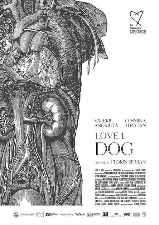 Dragoste 1: Câine : Kinoposter