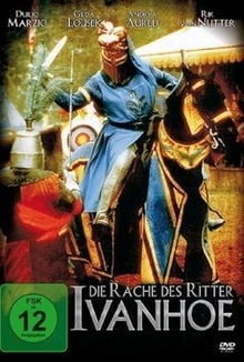 Die Rache des Ritters Ivanhoe : Kinoposter