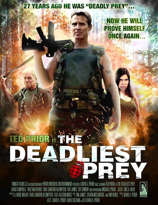 Tödliche Beute 2: The Deadliest Prey : Kinoposter