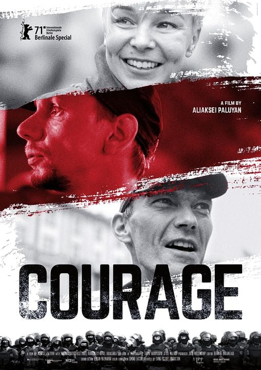 Courage : Kinoposter