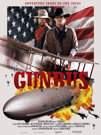 Gunbus : Kinoposter